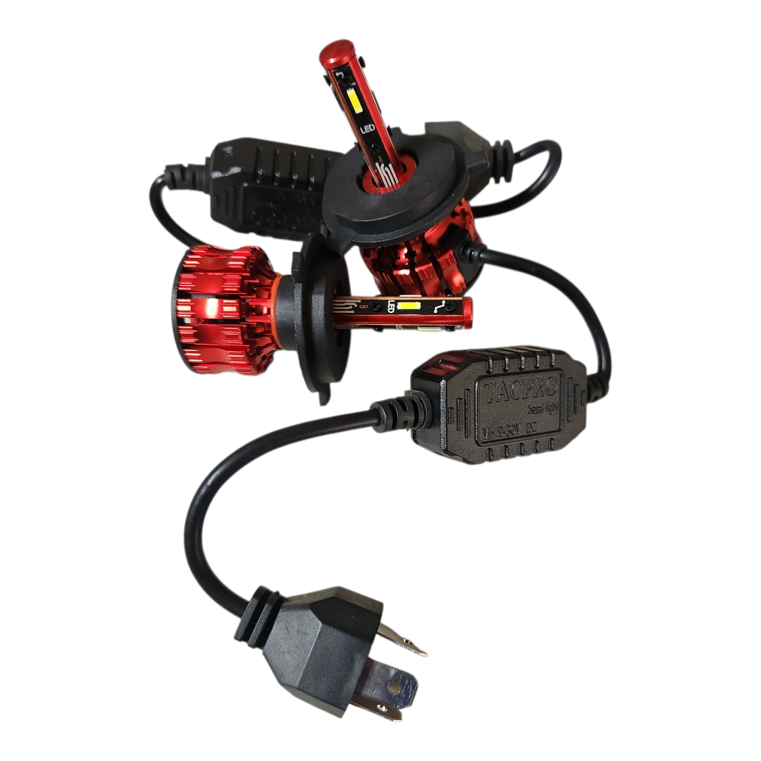 Luces led h4