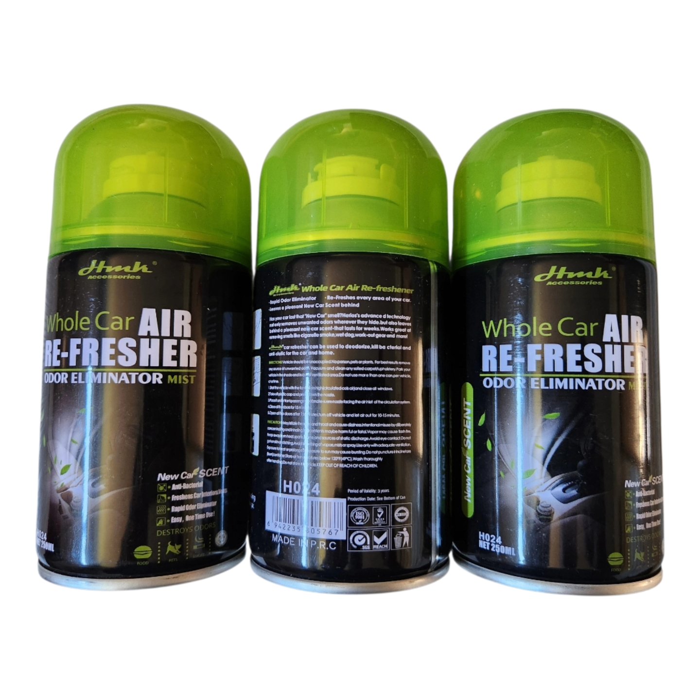 Aromaticos aire fresco 250ml