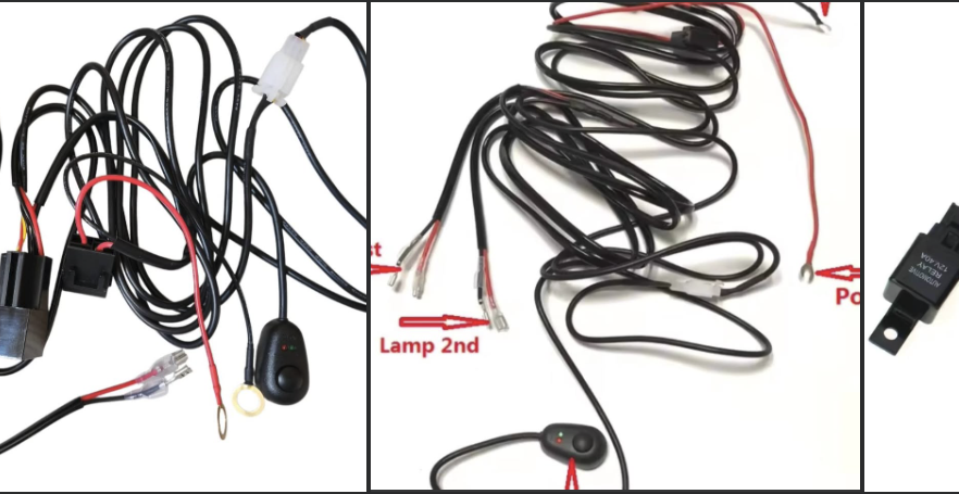 Ramal para focos nieblineros, kit llegar he intalar