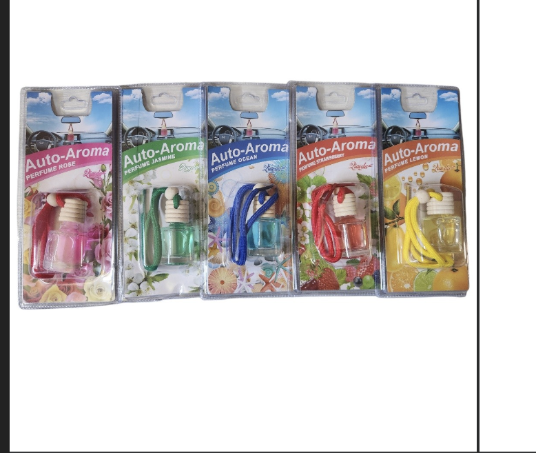 Botellas colgantes aromaticas