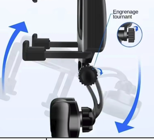 Porta celular para espejo ftventas_y_servicios_ormeño
