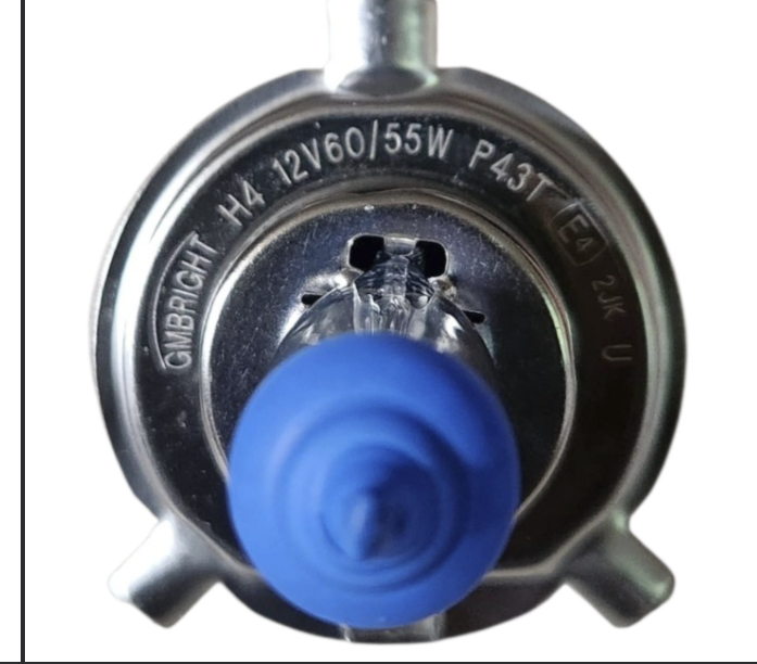 Luces halogenas tipo xenon h4  12volt