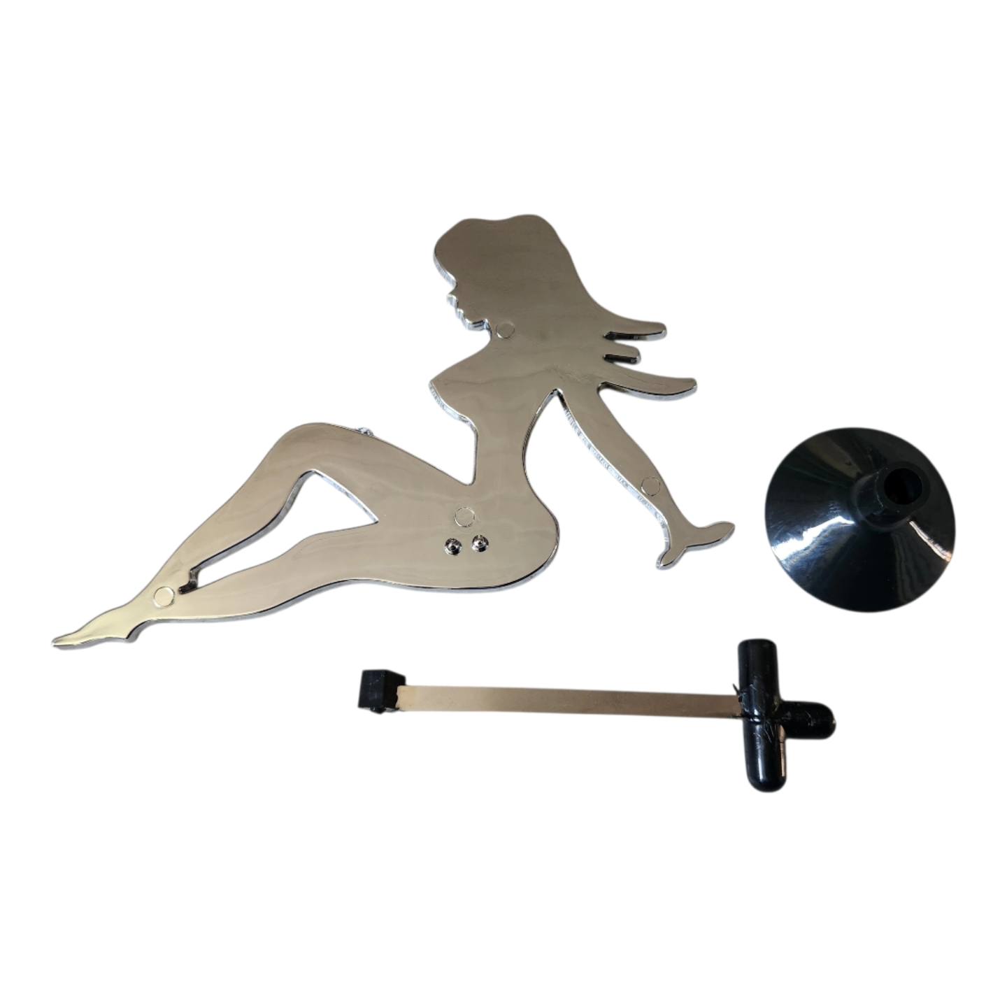 Figura decorativa con ventosa